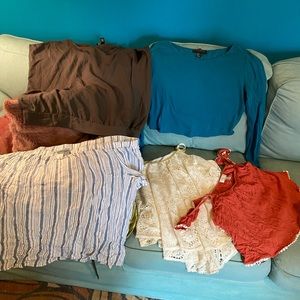 Crop Top Bundle *5 crop tops* 🛍😍3X